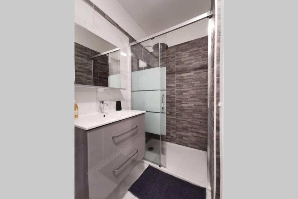 Cosy Studio 200 M From Nice Beach & Promenade Des Anglais Exterior foto