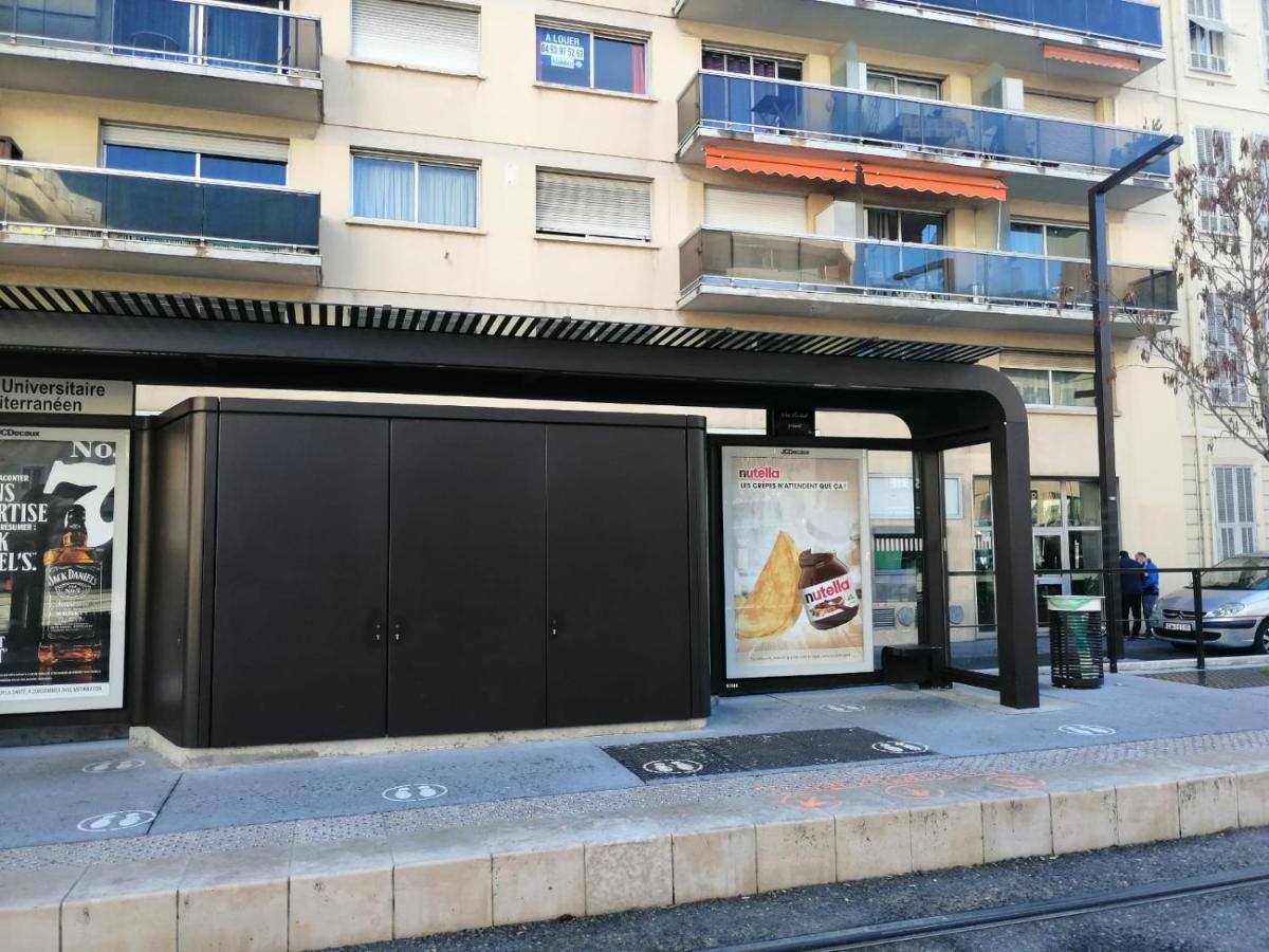 Cosy Studio 200 M From Nice Beach & Promenade Des Anglais Exterior foto