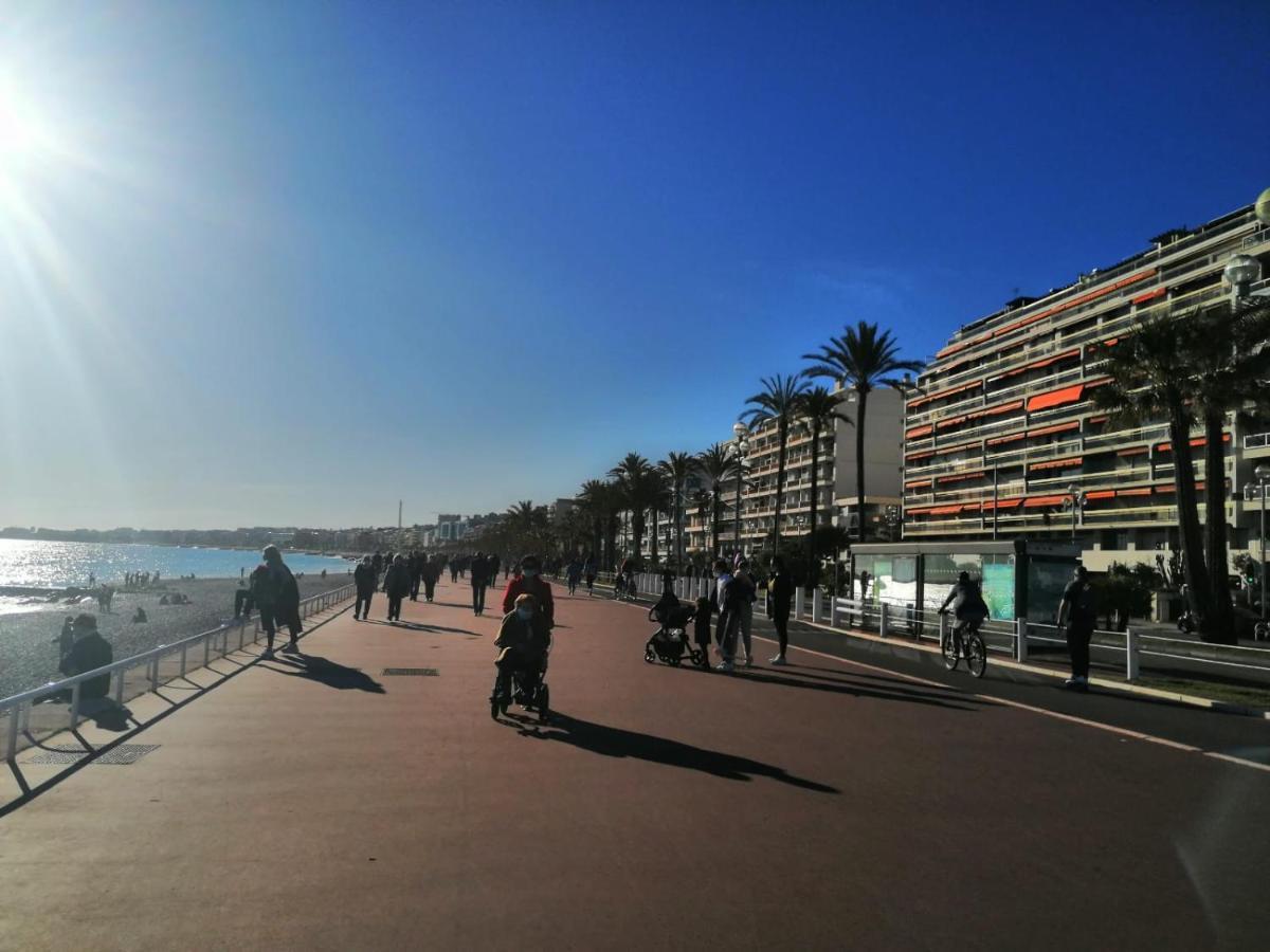 Cosy Studio 200 M From Nice Beach & Promenade Des Anglais Exterior foto