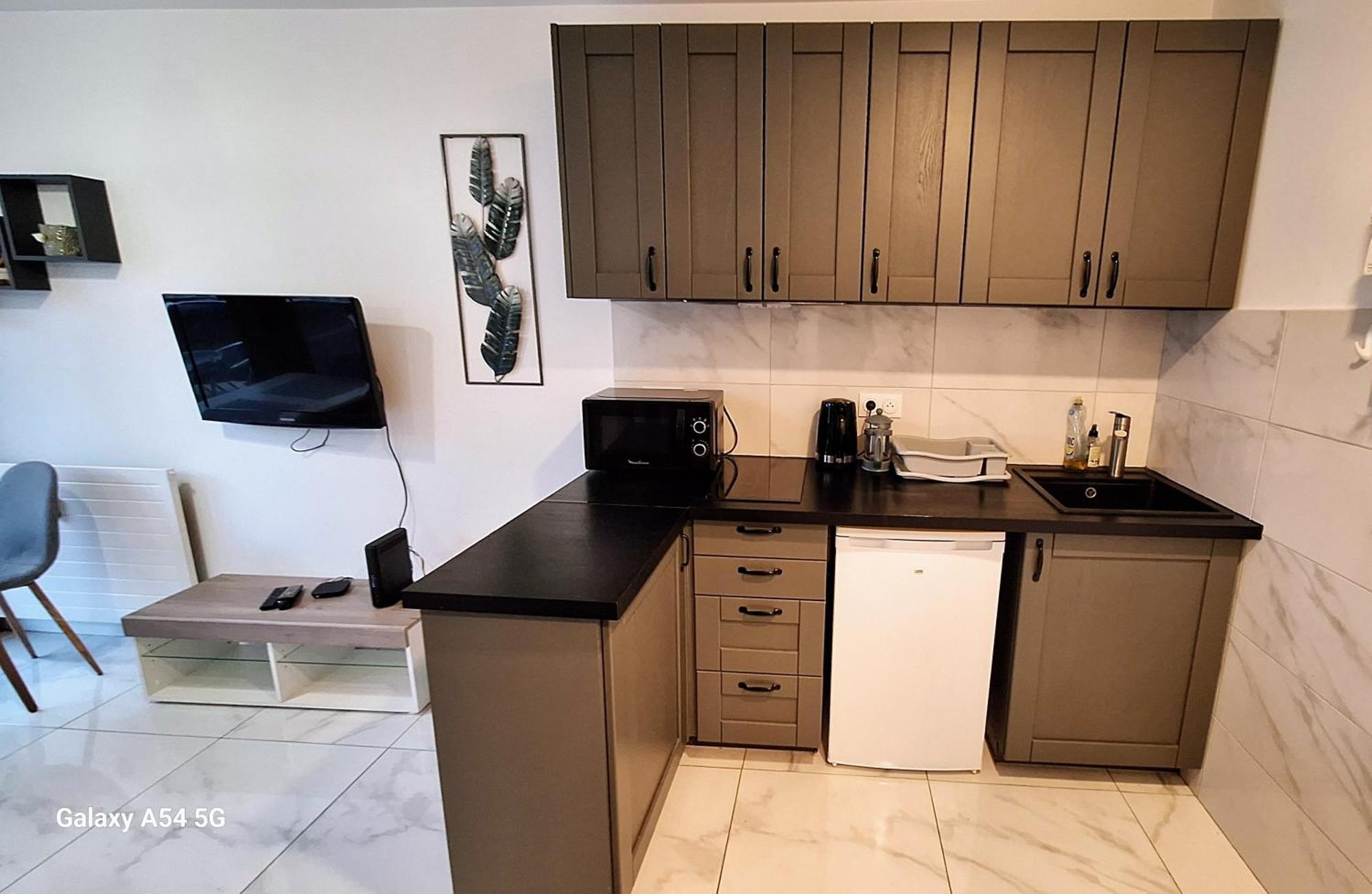 Cosy Studio 200 M From Nice Beach & Promenade Des Anglais Exterior foto
