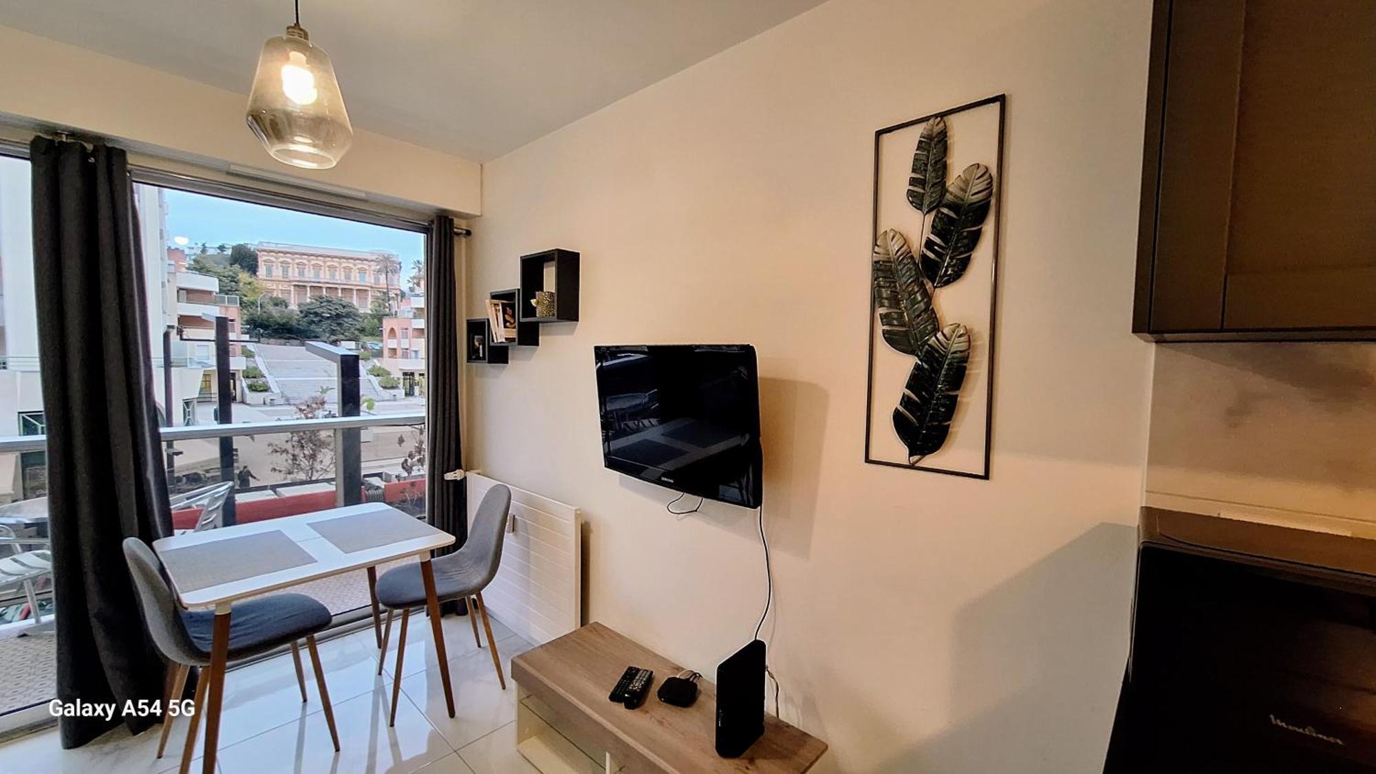 Cosy Studio 200 M From Nice Beach & Promenade Des Anglais Exterior foto