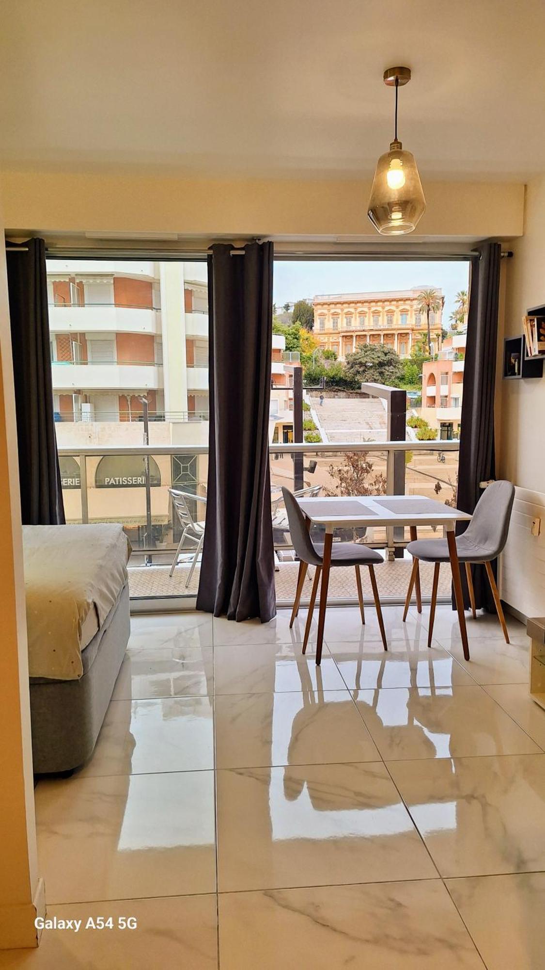 Cosy Studio 200 M From Nice Beach & Promenade Des Anglais Exterior foto