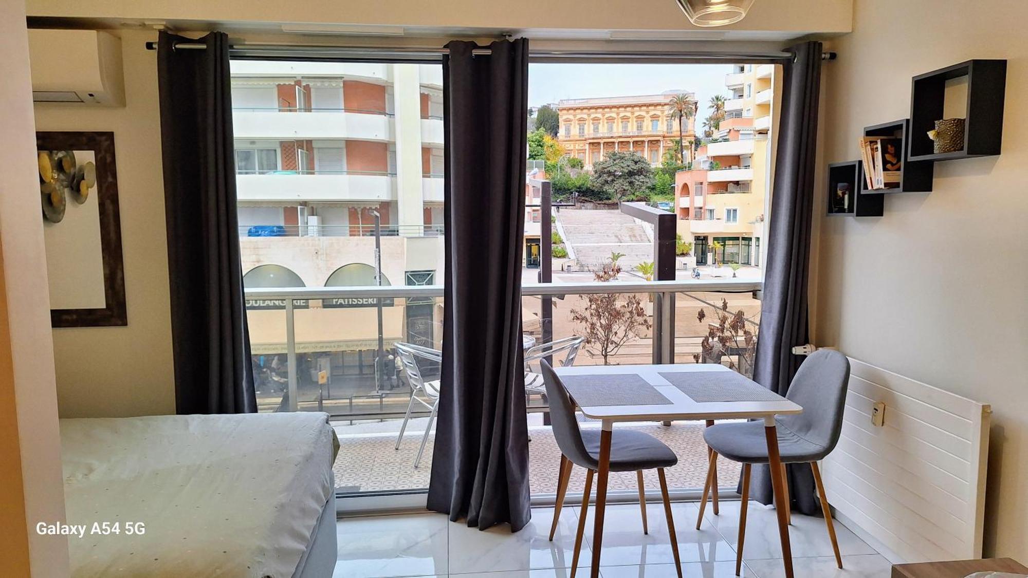 Cosy Studio 200 M From Nice Beach & Promenade Des Anglais Exterior foto